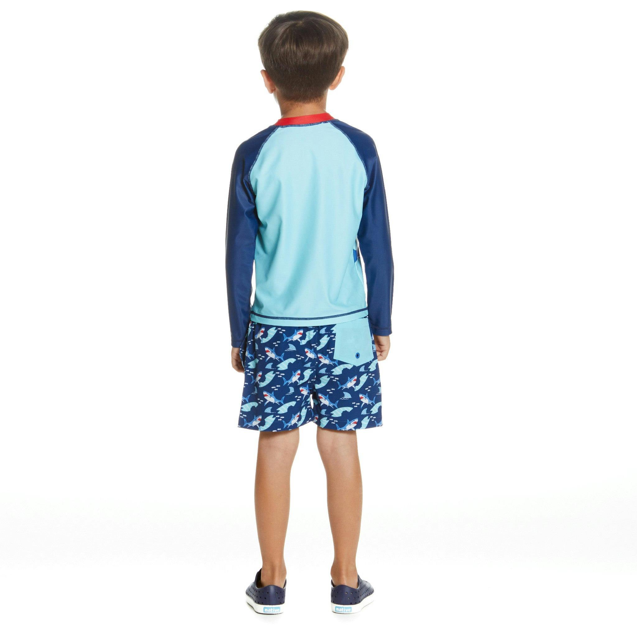Raglan Rashguard and Boardshort Set