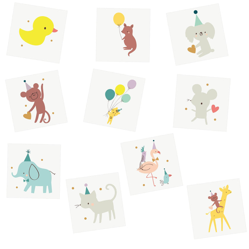 Little Celebrations Temporary Tattoos - Party Pack of 20