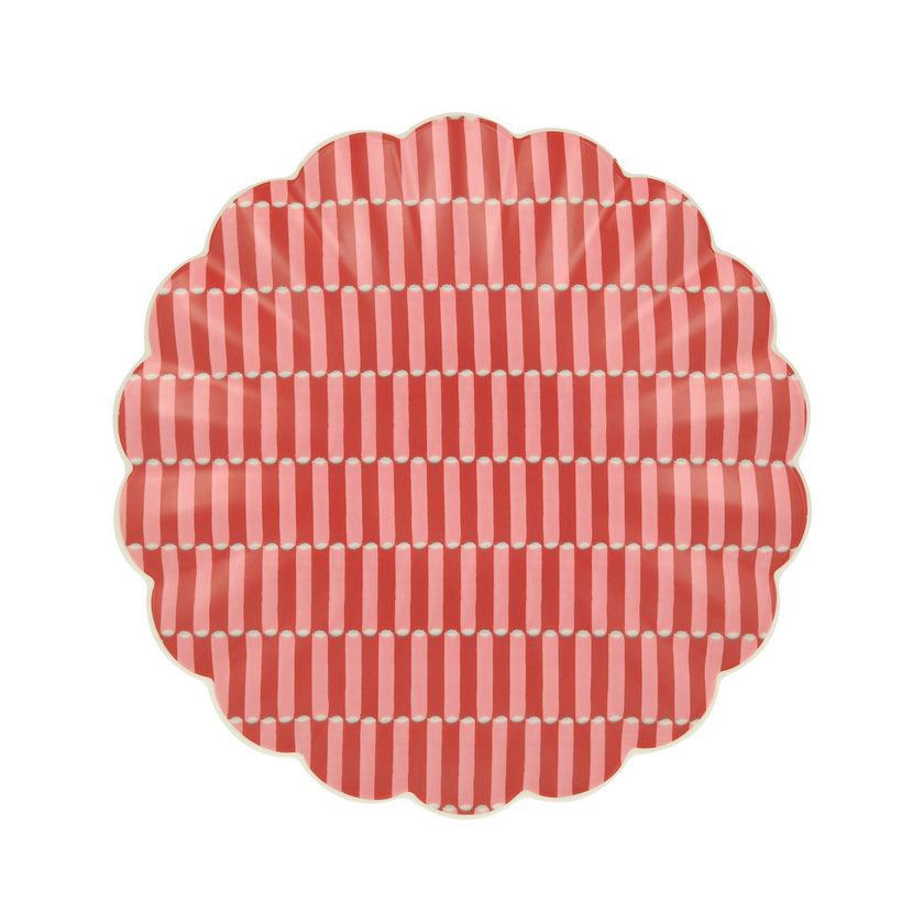 Meri Meri x Molly Mahon Patterned Reusable Small Plates