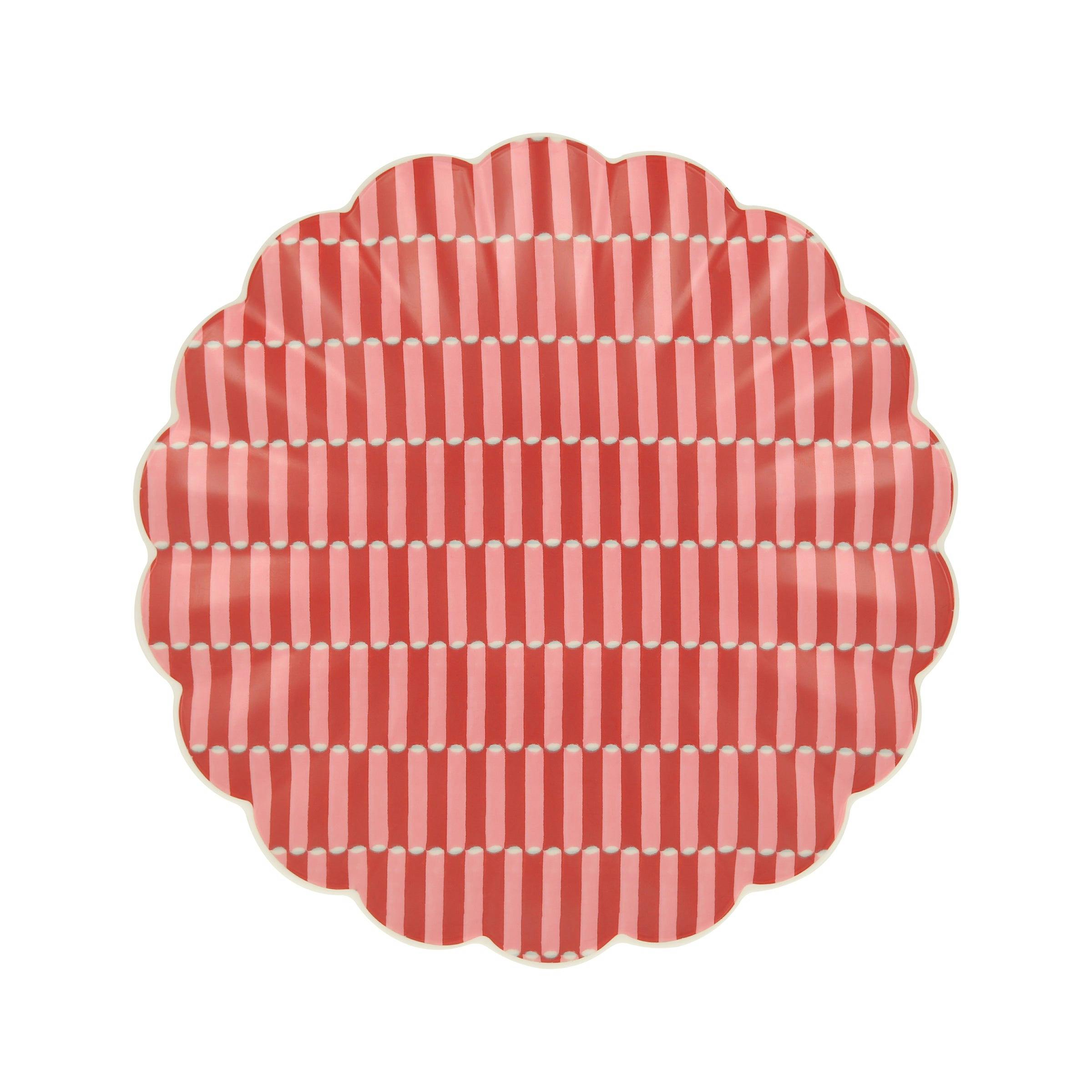 Meri Meri x Molly Mahon Patterned Reusable Small Plates