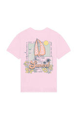 Kid's Good Times T-shirt, Pink-Unisex