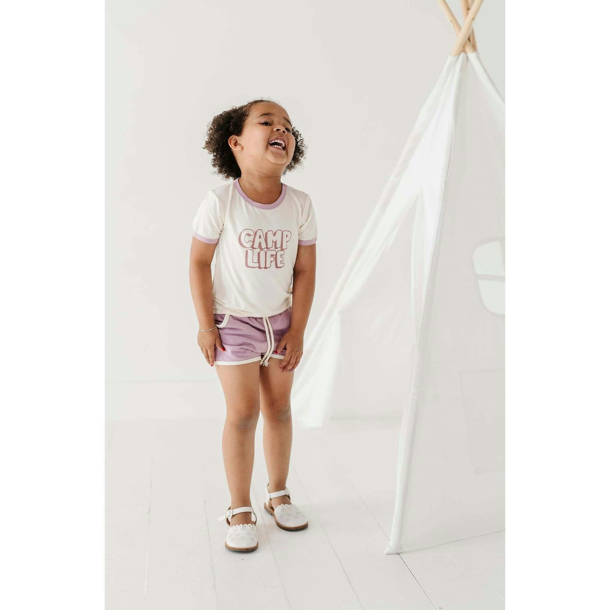 Retro Short Sleeve Tee Little Sailor