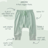 JORDAN 4-Pack Jogger Baby & Toddler Pants