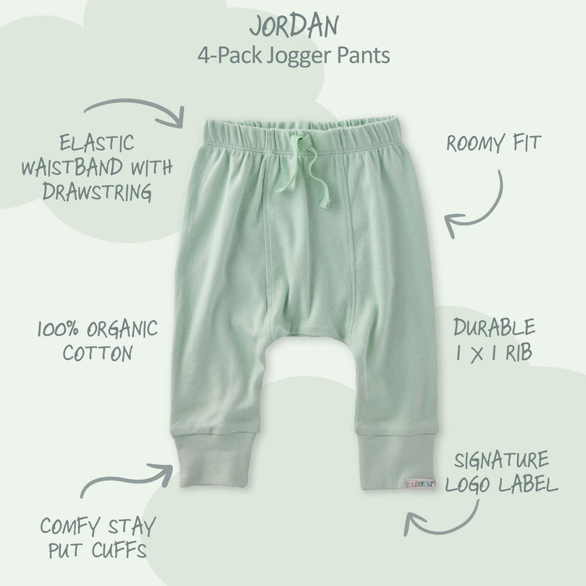 JORDAN 4-Pack Jogger Baby & Toddler Pants