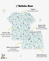 Golf Bamboo Kids Pajama Short Set