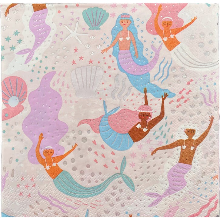 Under The Sea Large Napkins