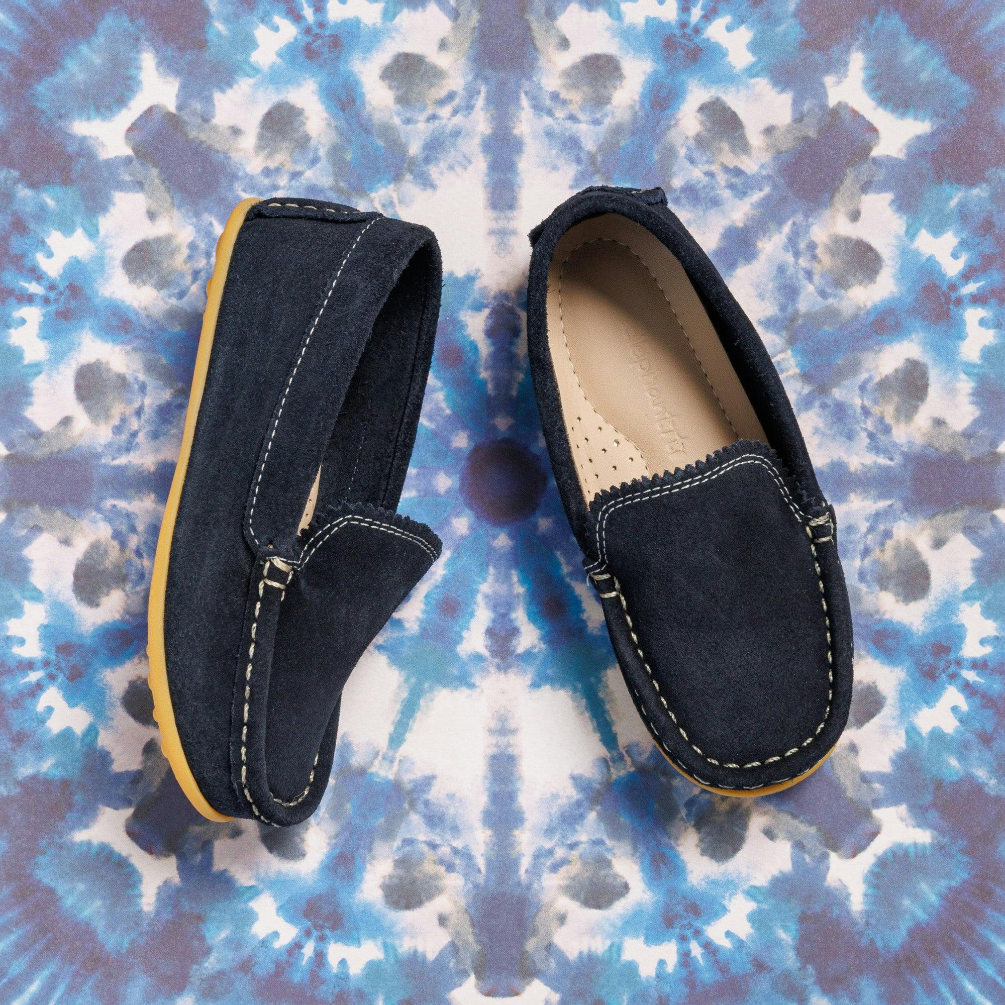 Antton Driver Moc Suede