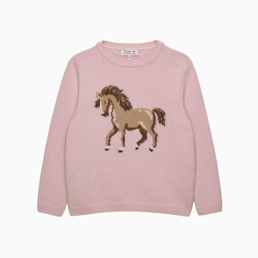 Grace Horse Sweater