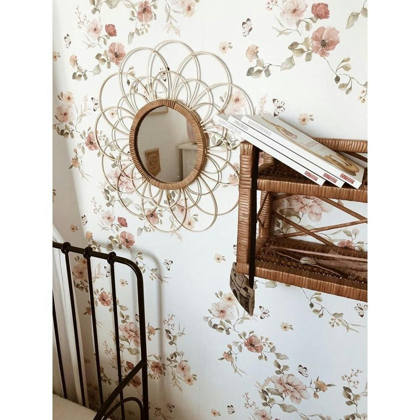 Floral Vintage Wallpaper