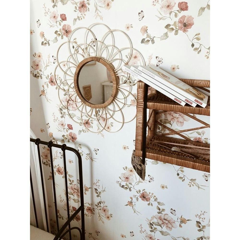 Floral Vintage Wallpaper