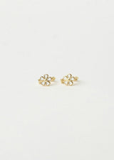 Daisy Buckle Hoops