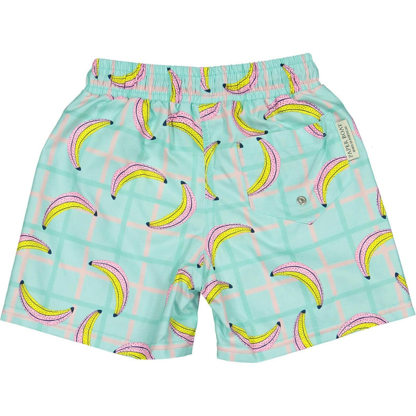 Banana splash classic swim shorts