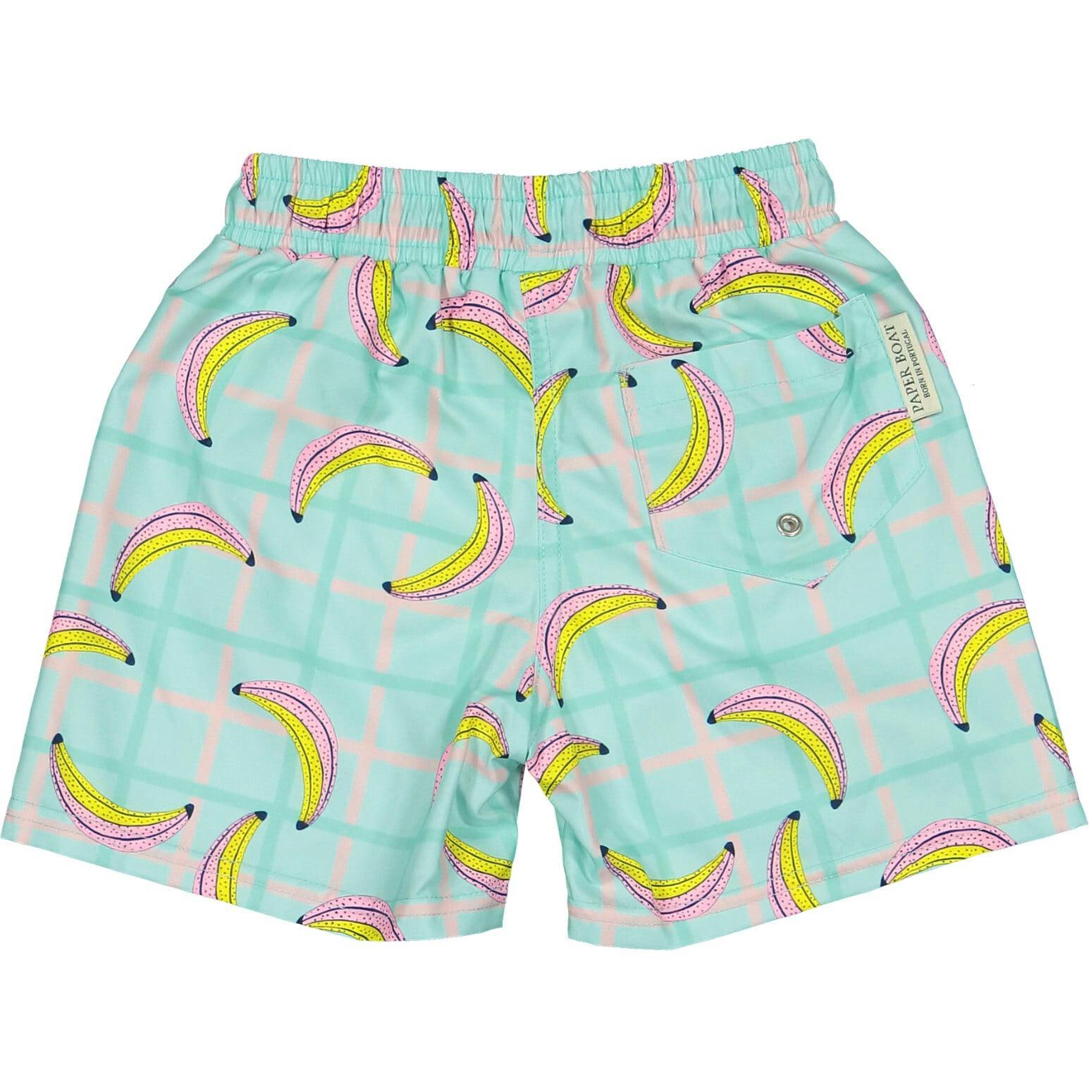 Banana splash classic swim shorts