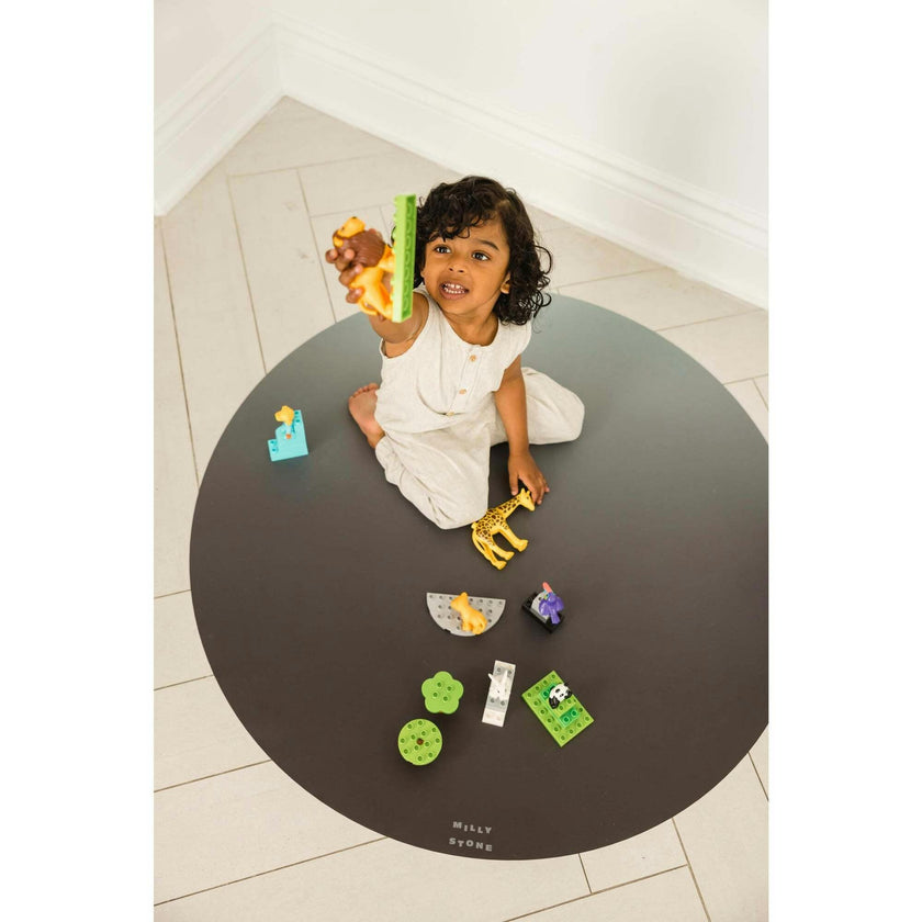 Catch All Mat for Mealtime & Playtime Mess