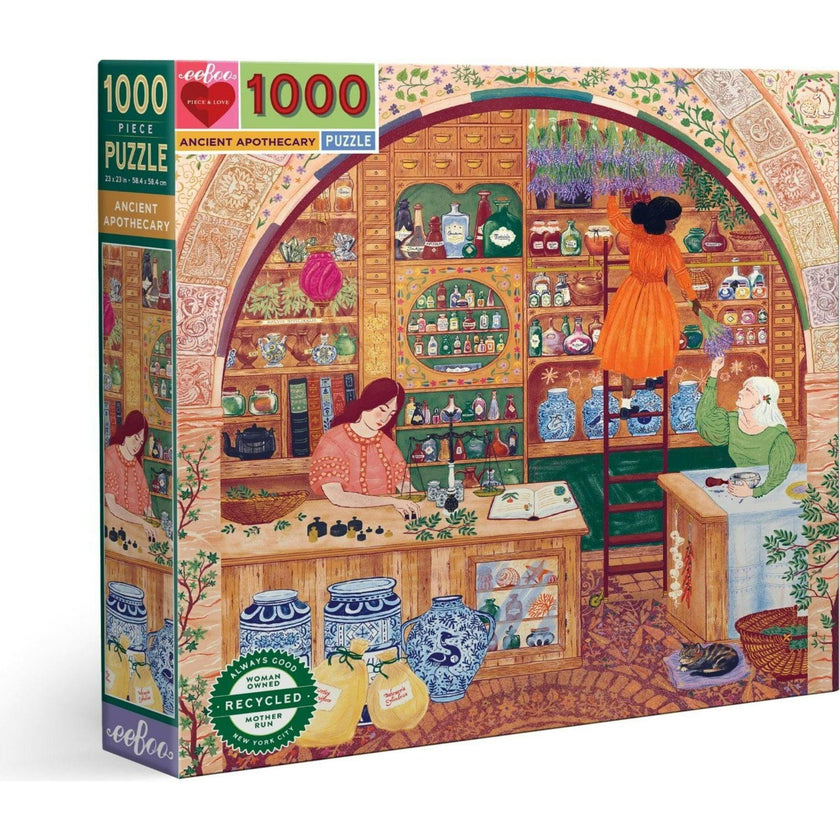 Piece and Love Ancient Apothecary Jigsaw Puzzle