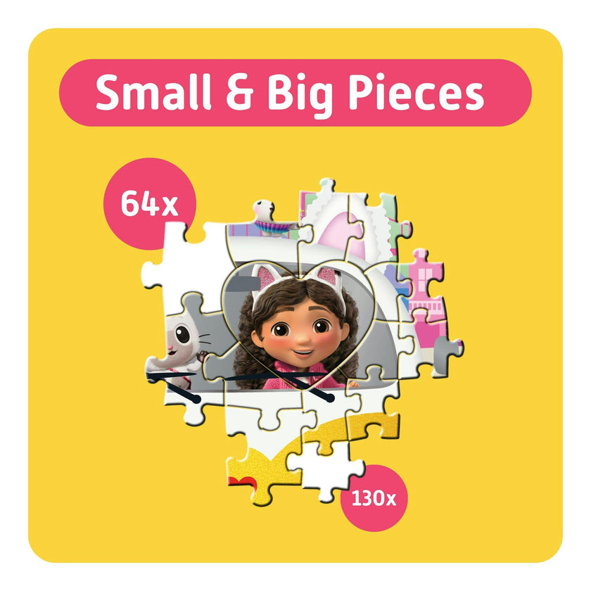 TeamPuzzle: Gabby's Dollhouse - 194pc
