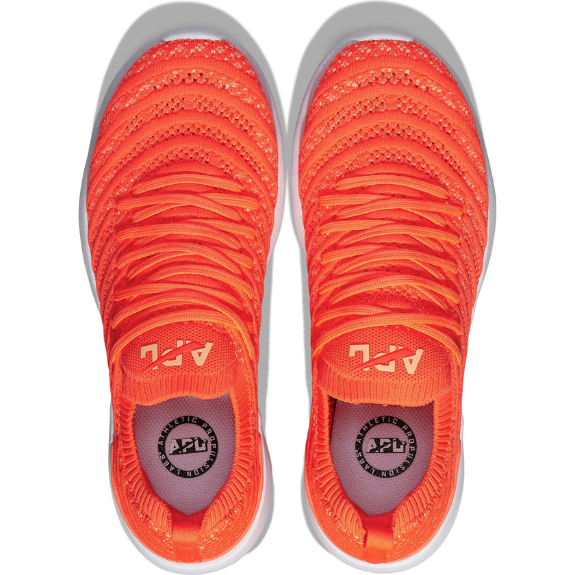 Women's Techloom Wave Sneakers, Orange