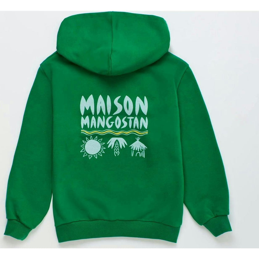 PALMA HOODIE GREEN