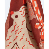 Bow Wow Knit Midi Blanket