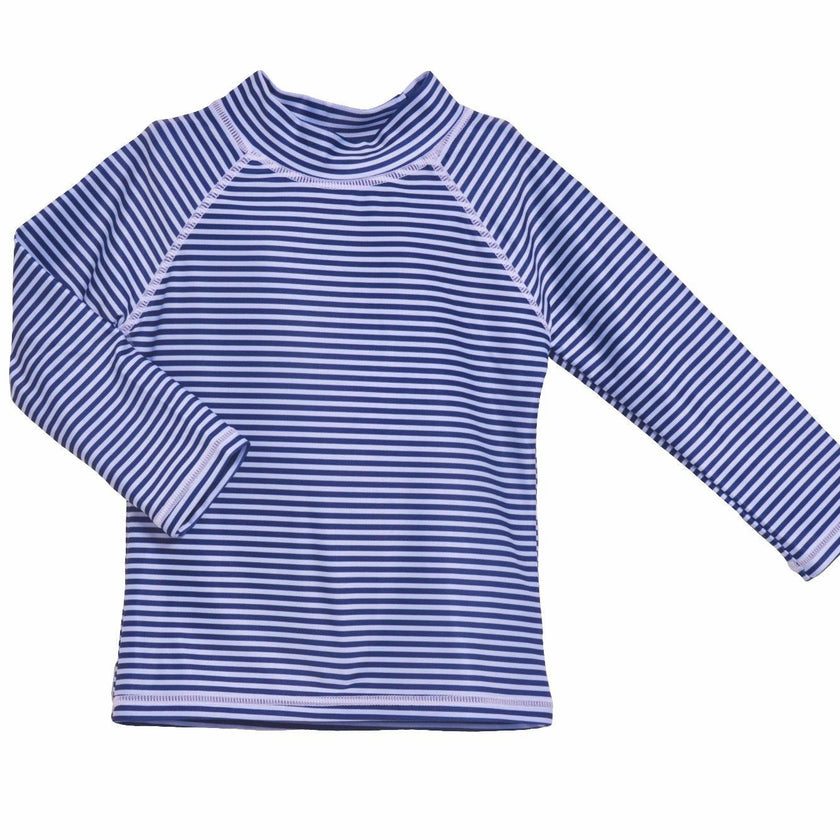 UPF 50+ Graphic Rash Guard Swim Top (Recycled)