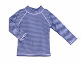 UPF 50+ Graphic Rash Guard Swim Top (Recycled)