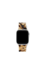 Apple Watch Band in Blonde Tortoise