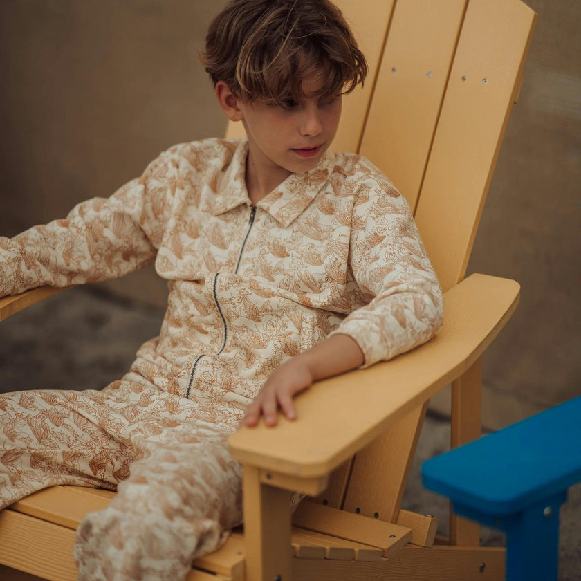 Tracksuit Pants | Organic Cotton Jersey - Pegasus