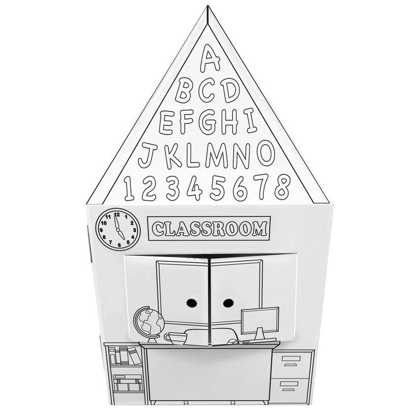 Easy Playhouse: School