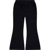 Sparkle Velvet Flare Pants