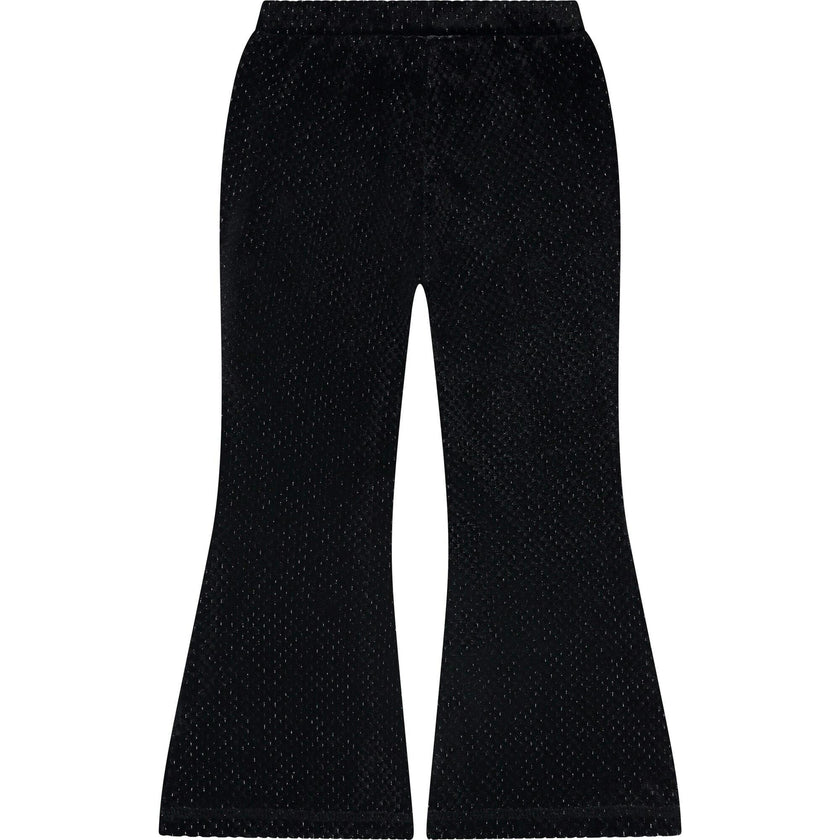 Sparkle Velvet Flare Pants