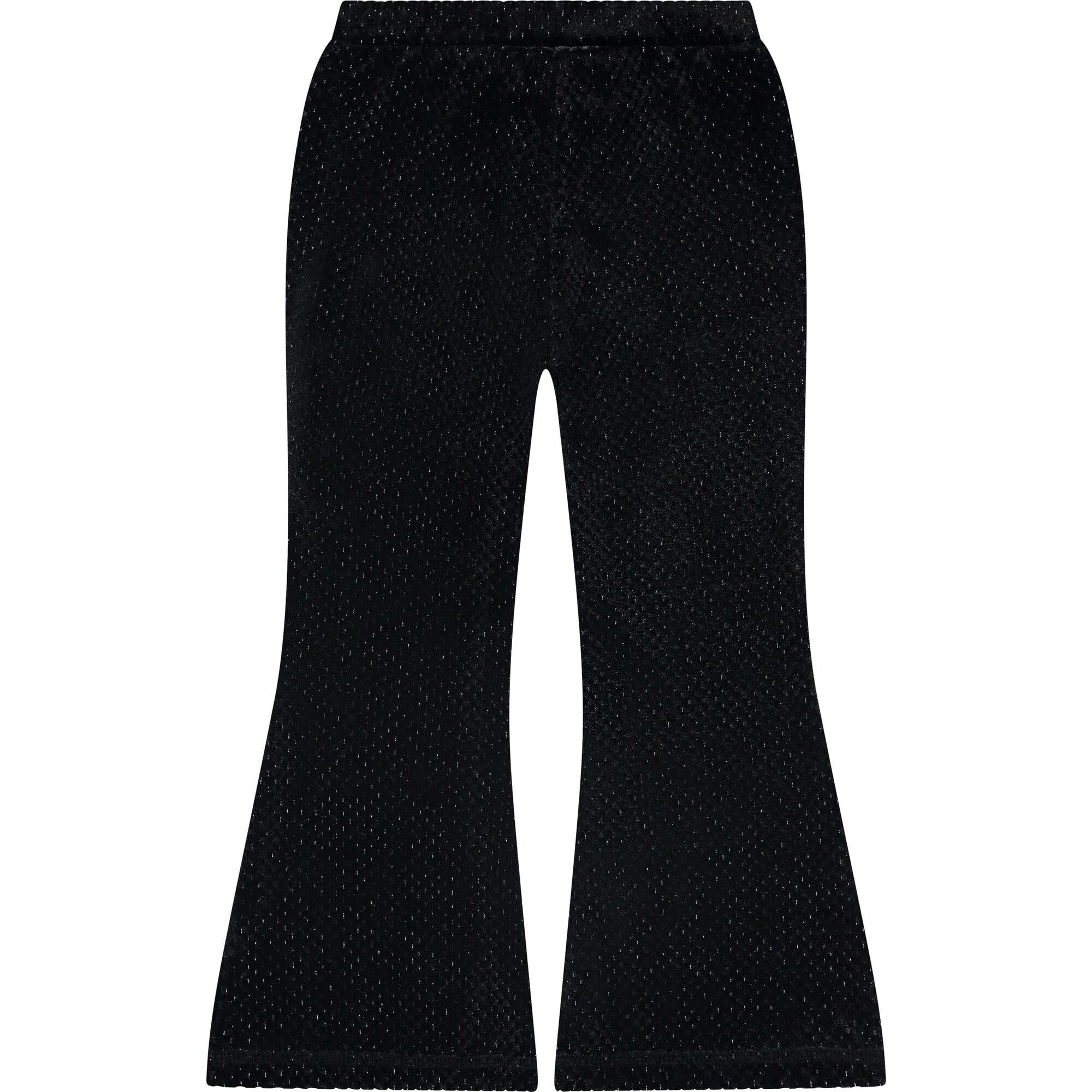 Sparkle Velvet Flare Pants