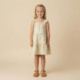 Organic Ruffle Tiered Dress - Bloomfield
