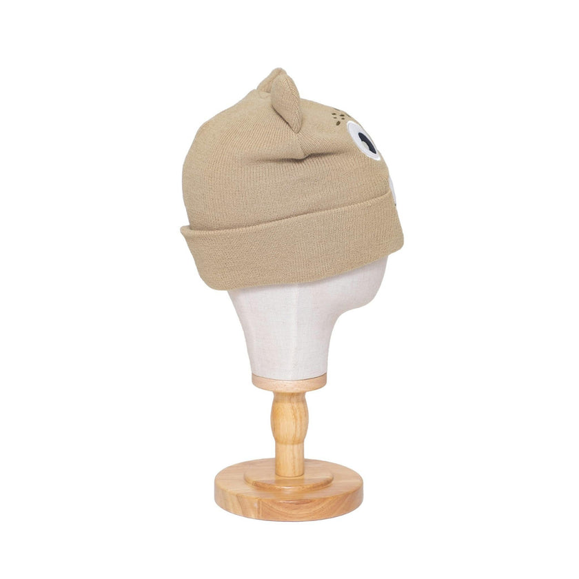 The Big Face Beanie – Owl