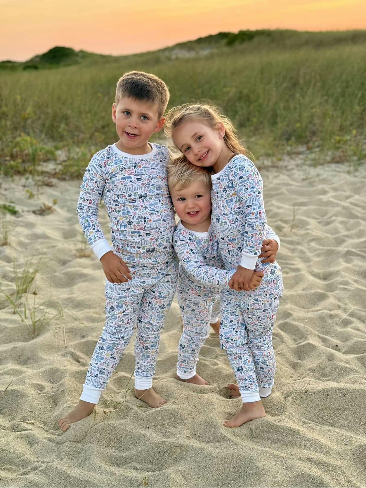 Nantucket Two Piece Kids Pajamas