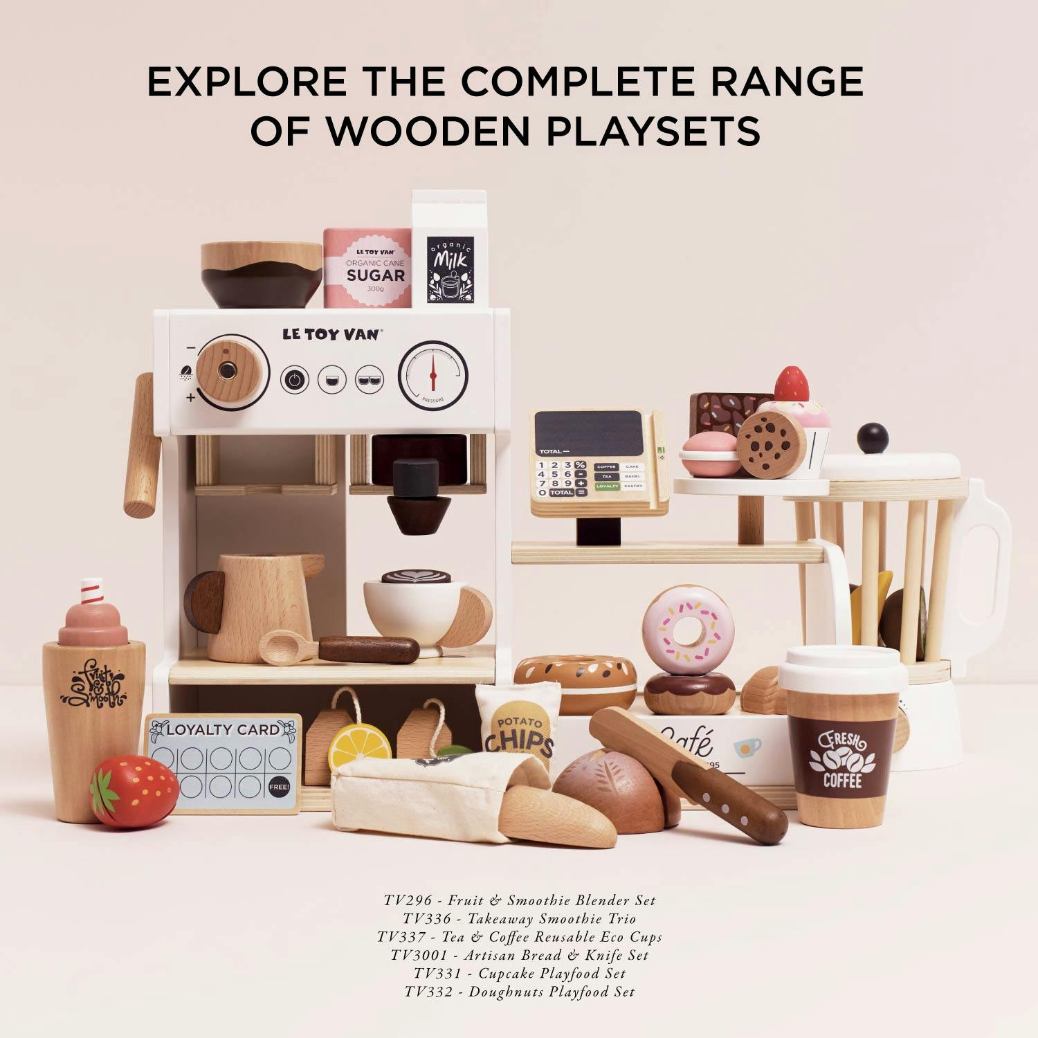 Barista Café Shop