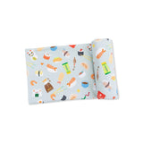 Sushi - Swaddle Blanket