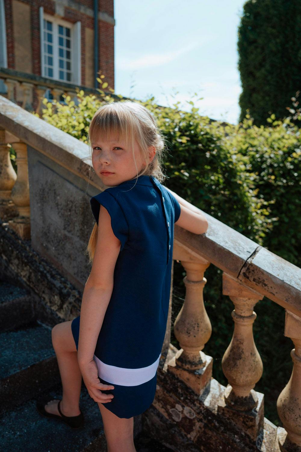 Robe fille Clafoutis