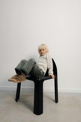 TNS Denim Baggy Pant Tea Leaf