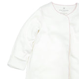 Organic Pima Baby Gown Baby Rose