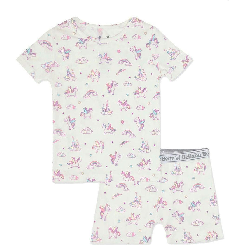 Bamboo Kids Pajama Short Set