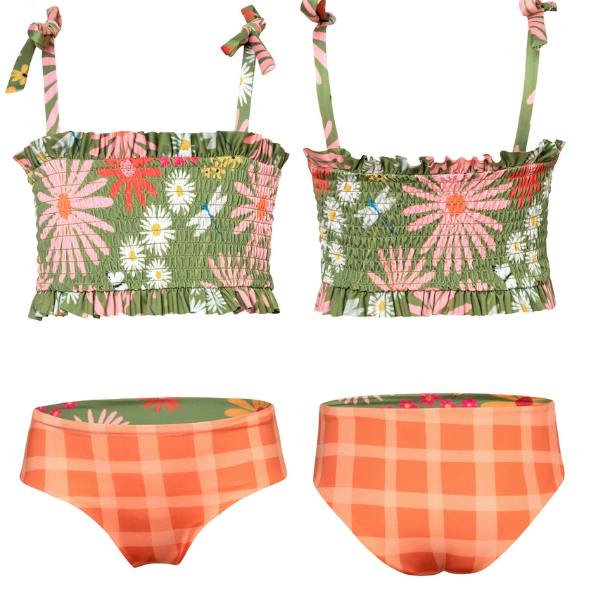 GARDEN VERDE - WAFFLE BIKINI