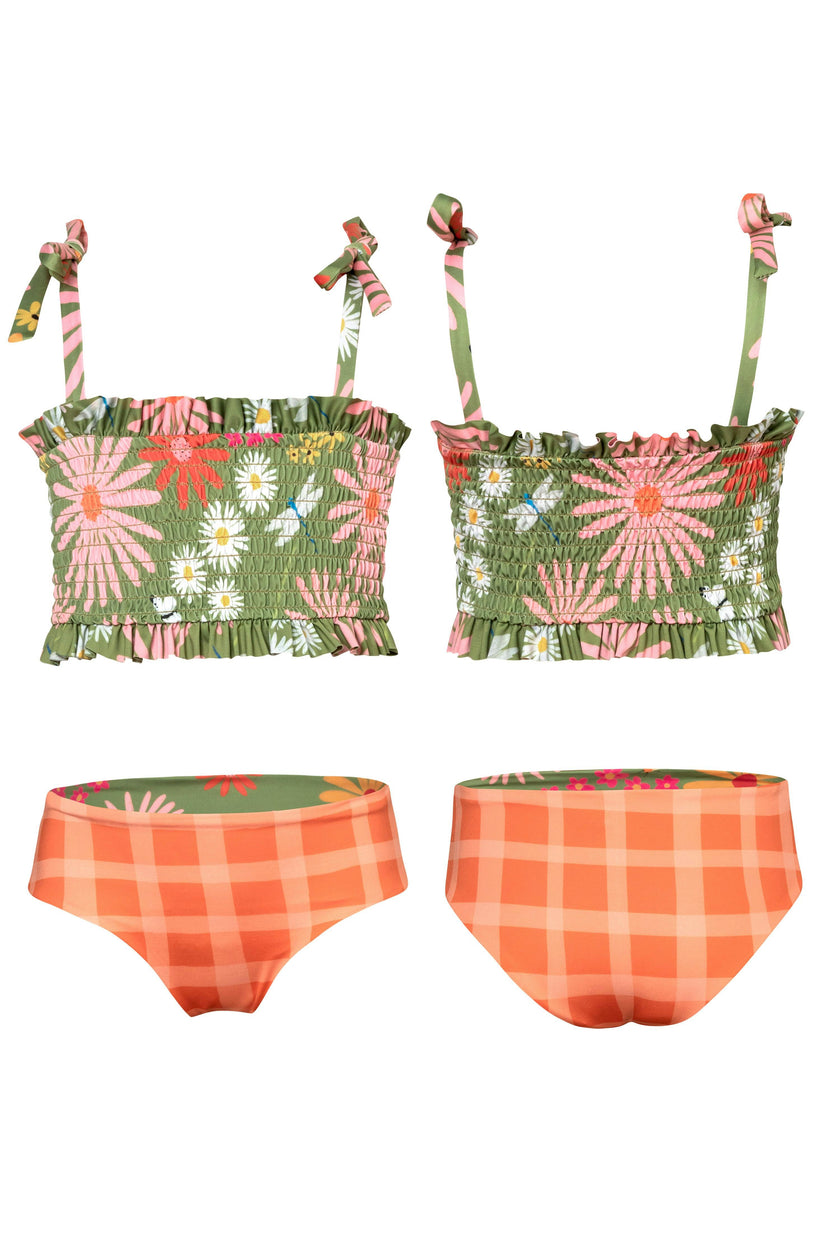 GARDEN VERDE - WAFFLE BIKINI