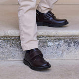 Hampton Classics George School Shoes in Navy