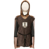 Brilliant Copper Knight Tunic with Cape