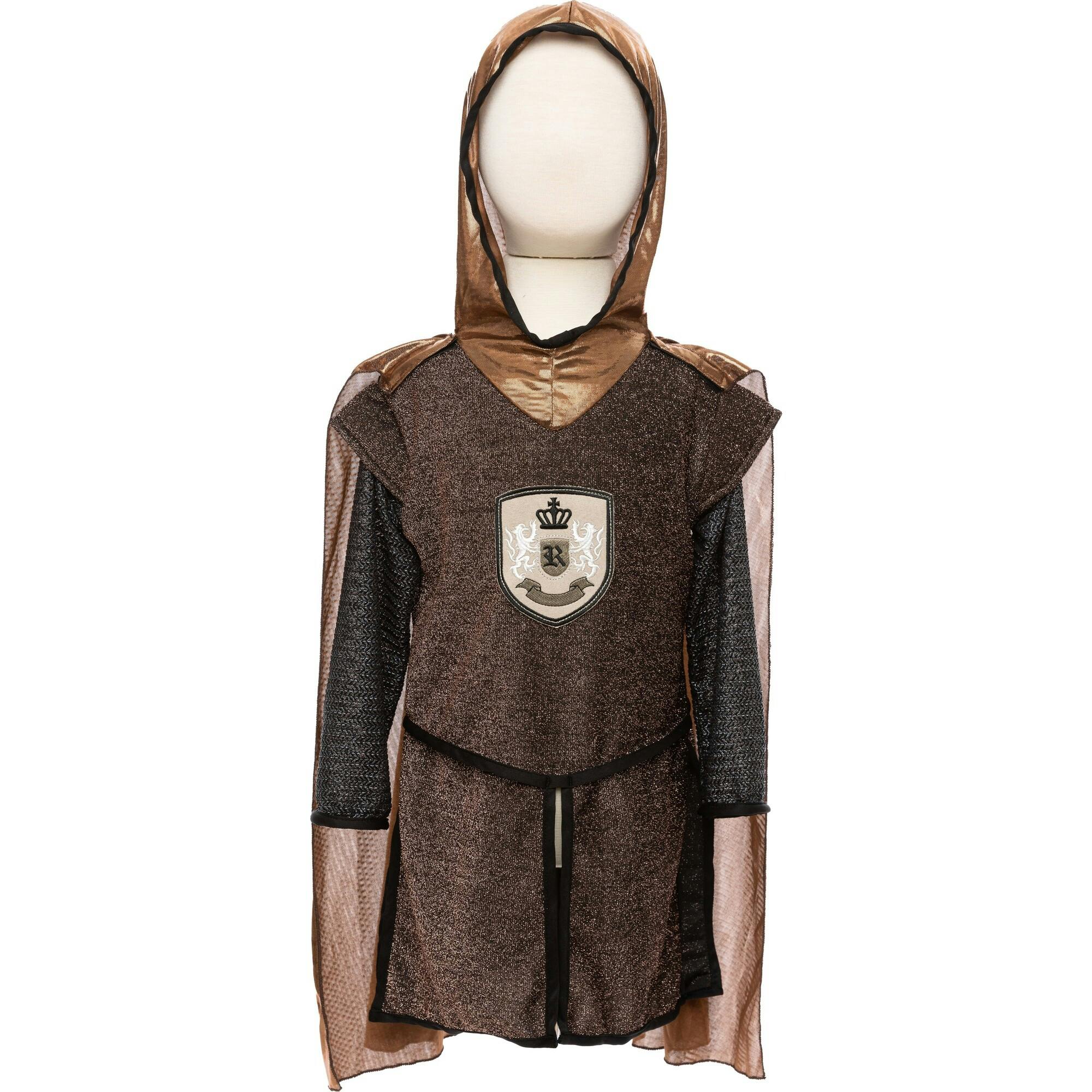Brilliant Copper Knight Tunic with Cape