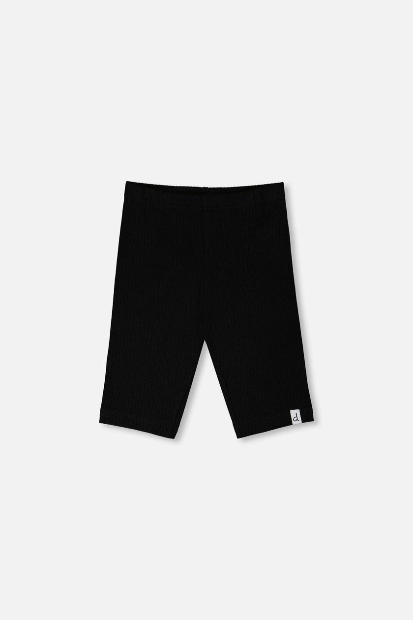 Rib Biker Leggings