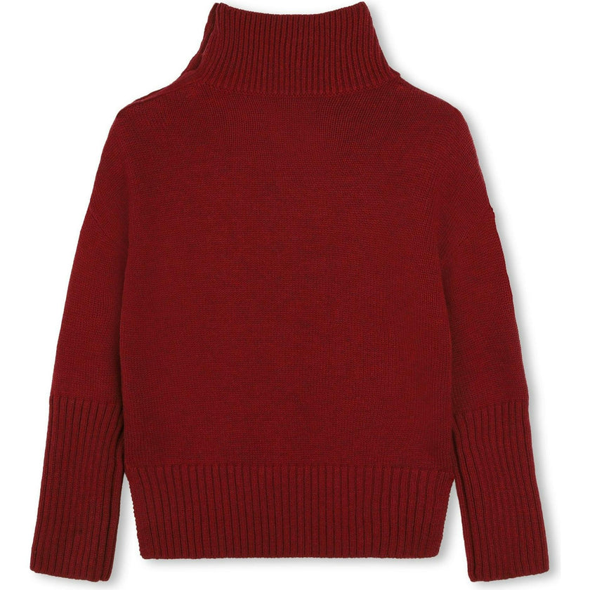 ZADIG & VOLTAIRE Kiss Polo Neck Sweater