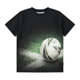 Black Riley United Field T-Shirt