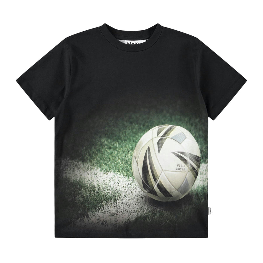 Black Riley United Field T-Shirt