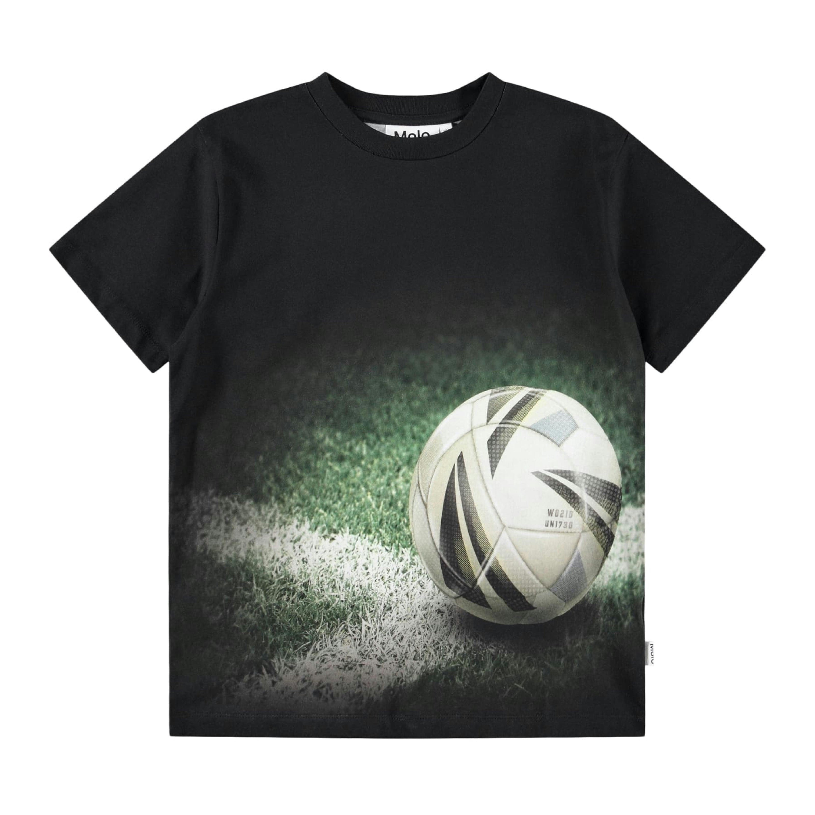 Black Riley United Field T-Shirt